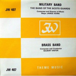 The Regimental Band Of The Scots Guards : Military Band / Brass Band (LP)