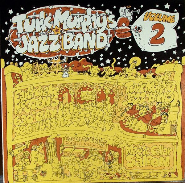 Turk Murphy's Jazz Band : Turk Murphy's Jazz Band Volume 2 (LP, Album)