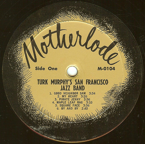 Turk Murphy's Jazz Band : Turk Murphy's Jazz Band Volume 2 (LP, Album)