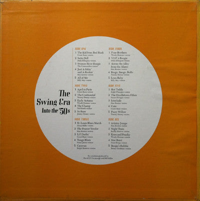 Various : The Swing Era Into The 50's: How Sex Was Invented (3xLP, Comp + Box, RE)