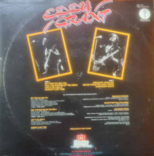 Eddy Grant : Love In Exile (LP)