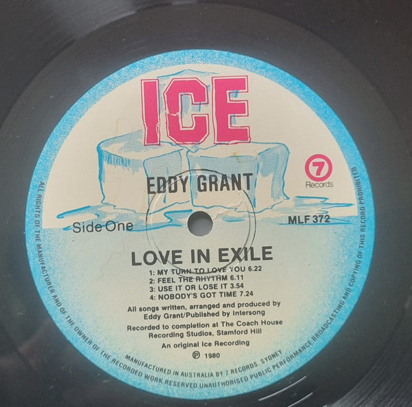 Eddy Grant : Love In Exile (LP)
