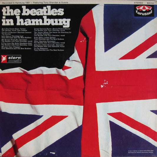 The Beatles : The Beatles In Hamburg (LP, Comp)