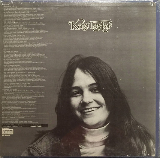 Kate Taylor : Sister Kate (LP, Album)