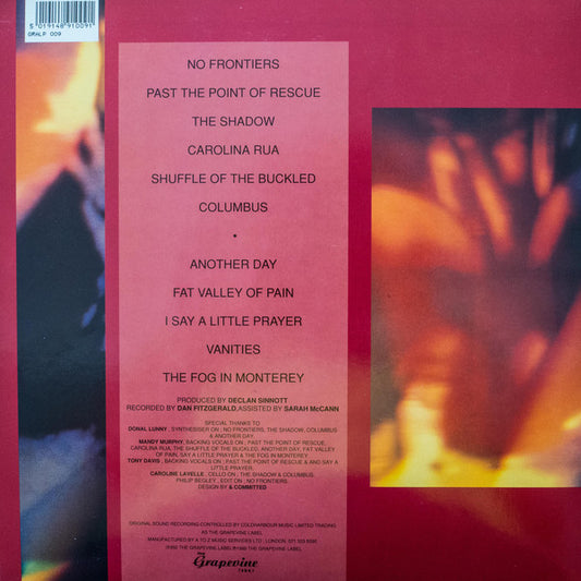 Mary Black : No Frontiers (LP, Album, RE)