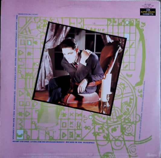 Bill Nelson : On A Blue Wing (LP, Album)