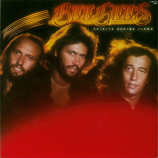 Bee Gees : Spirits Having Flown (LP, Album, Gat)