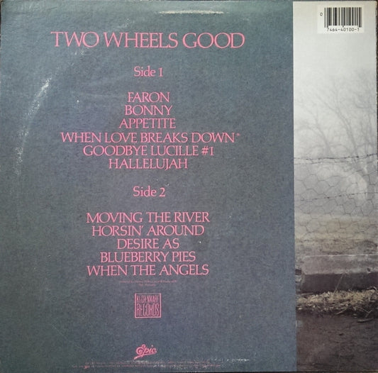 Prefab Sprout : Two Wheels Good (LP, Album, Pit)