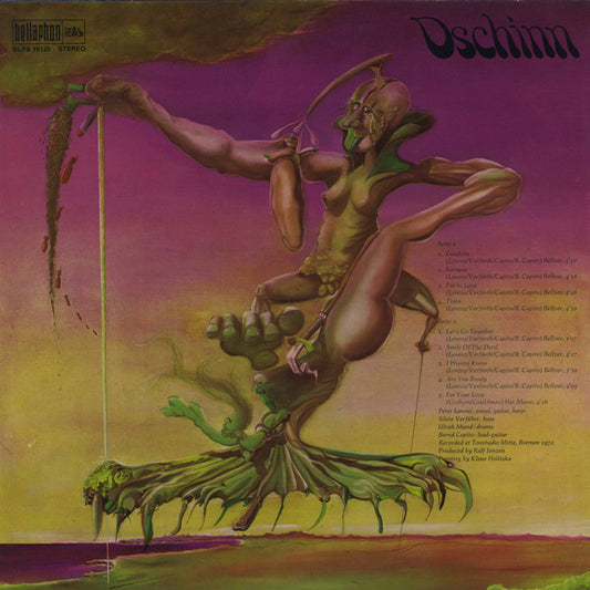 Dschinn : Dschinn (LP, Album)