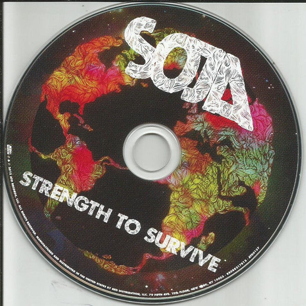 Soldiers Of Jah Army : Strength To Survive (CD, Album, Dig)
