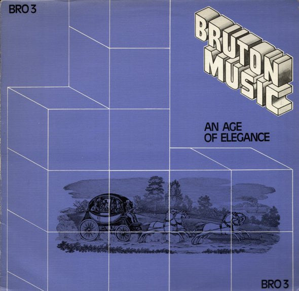 Various : An Age Of Elegance (LP)