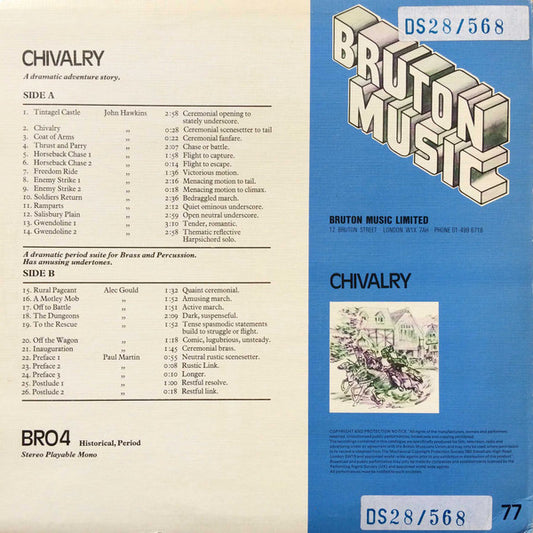 Various : Chivalry (LP)