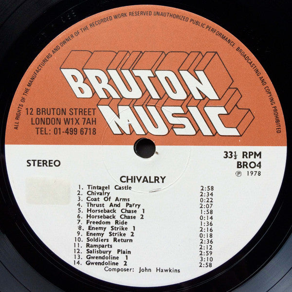 Various : Chivalry (LP)