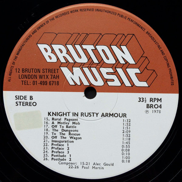 Various : Chivalry (LP)