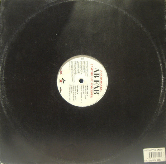 Junior Vasquez : Ab Fab (I Am Thin And Gorgeous) (12")