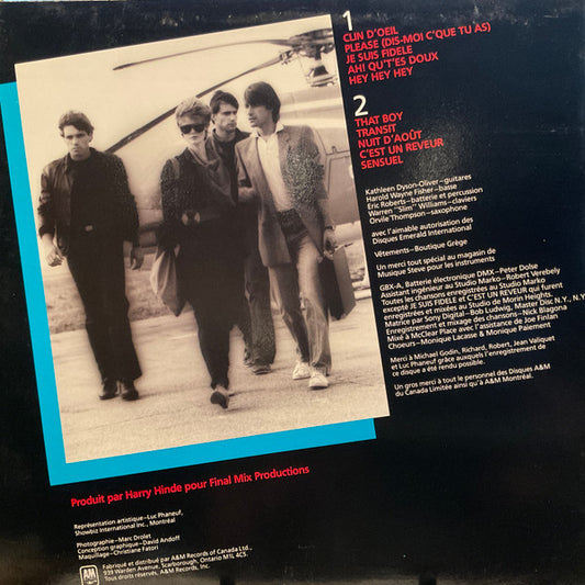 Véronique Béliveau : Transit (LP, Album)