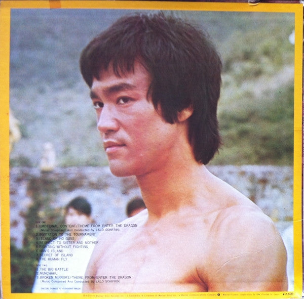 Lalo Schifrin : Bruce Lee - Original Soundtrack From The Motion Picture 'Enter The Dragon' (LP, Album)
