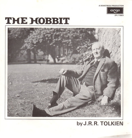 J.R.R. Tolkien, Nicol Williamson : The Hobbit (4xLP, Album + Box)