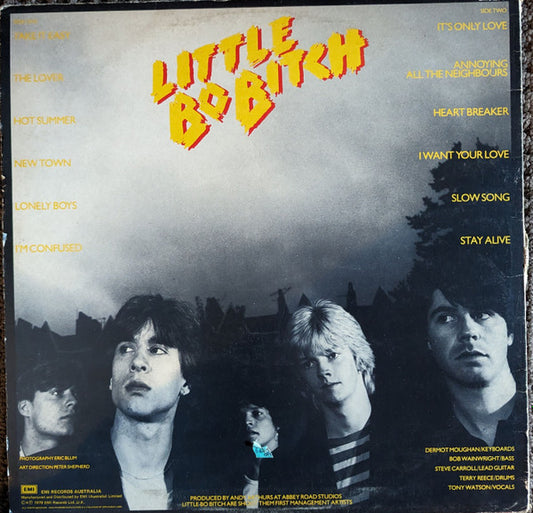 Little Bo Bitch : Little Bo Bitch (LP, Album)