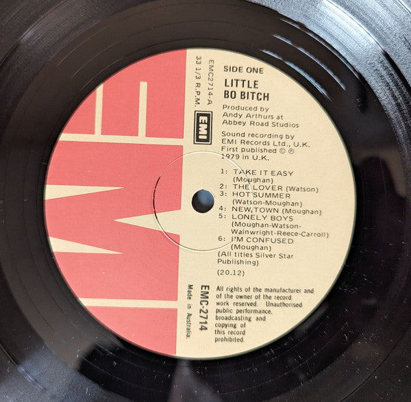 Little Bo Bitch : Little Bo Bitch (LP, Album)