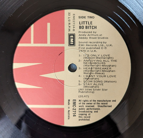 Little Bo Bitch : Little Bo Bitch (LP, Album)