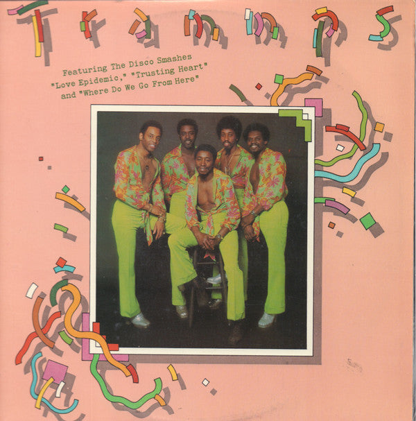 The Trammps : Trammps (LP, Album)