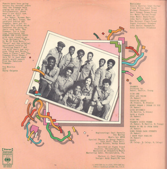 The Trammps : Trammps (LP, Album)