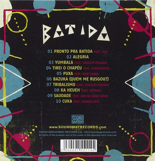 Batida (4) : Batida (CD, Album)