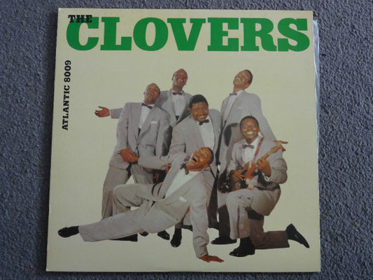The Clovers : The Clovers (LP, Comp, Mono)