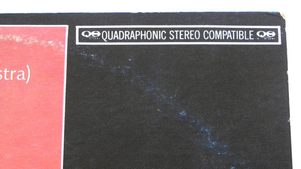Jules Massenet / Édouard Lalo / Emmanuel Chabrier - Orchestra Of Radio Luxembourg, Pierre Cao : Scènes Hongroises (Suite For Orchestra / Rapsodie Norvégienne / Fête Polonaise For Orchestra (LP, Album, Quad)