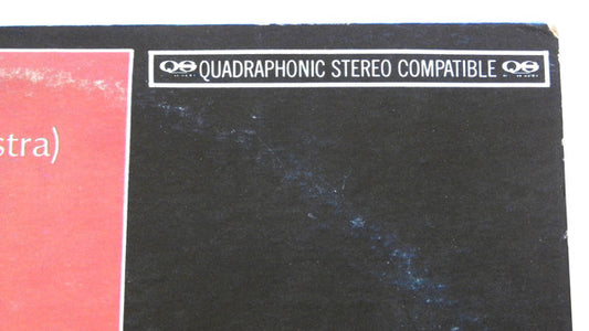 Massenet* / Lalo* / Chabrier* - Orchestra Of Radio Luxembourg, Pierre Cao : Scènes Hongroises (Suite For Orchestra / Rapsodie Norvégienne / Fête Polonaise For Orchestra (LP, Album, Quad)