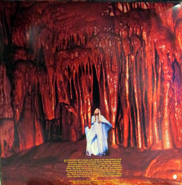 Rick Wakeman With London Symphony Orchestra And The English Chamber Choir : Journey To The Centre Of The Earth (LP, Album, Promo, Spe)