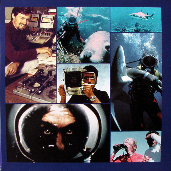 Sven Libaek : Ron & Val Taylor's Inner Space - Original Television Score (LP, Album, Ltd, RE, Gat)