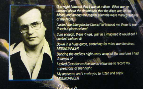 Meco Monardo : Moondancer (LP, Album, Promo)