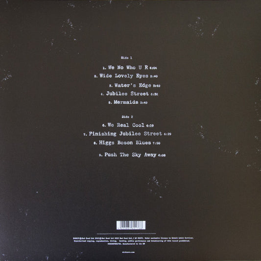 Nick Cave & The Bad Seeds : Push The Sky Away (LP, Album, 180)