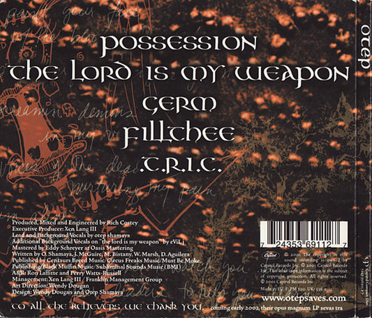 Otep : Jihad (CD, EP, Dig)