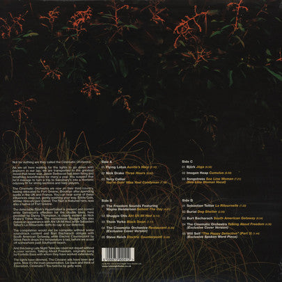 The Cinematic Orchestra : LateNightTales (2xLP + CD + Comp, Ltd)