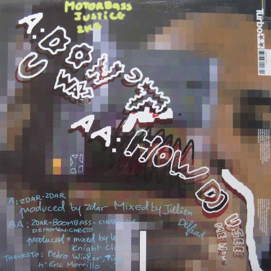 Philippe Zdar : Don't U Want (12")