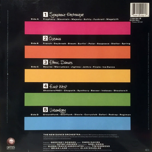 Geoffrey Downes* / The New Dance Orchestra (2) : The Light Program (2xLP, Album)