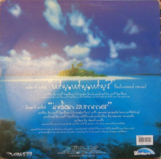 Scott Hardkiss Presents God Within : Crucial Introspection Part One (12")