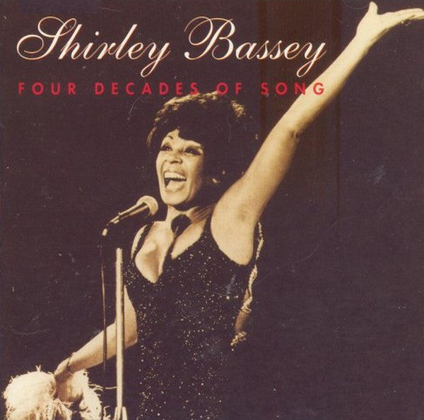 Shirley Bassey : Four Decades Of Song (3xCD, Comp + Box, Sli)