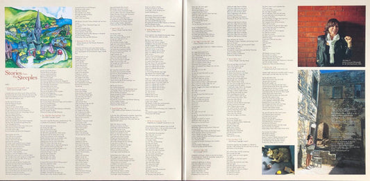 Mary Black : Stories From The Steeples (LP, Album, Ltd)