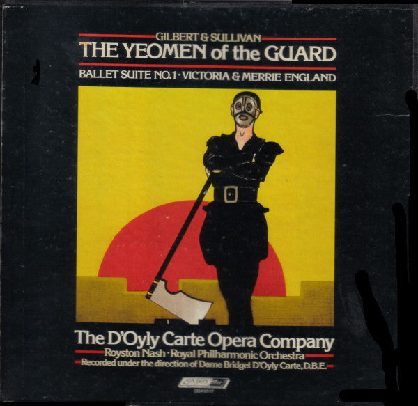 Gilbert & Sullivan : The Yeomen Of The Guard (2xLP, Album + Box)