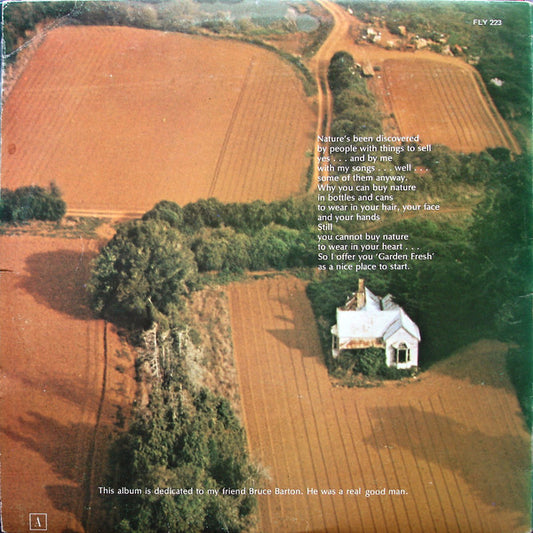 John Hanlon (2) : Garden Fresh (LP, Album)