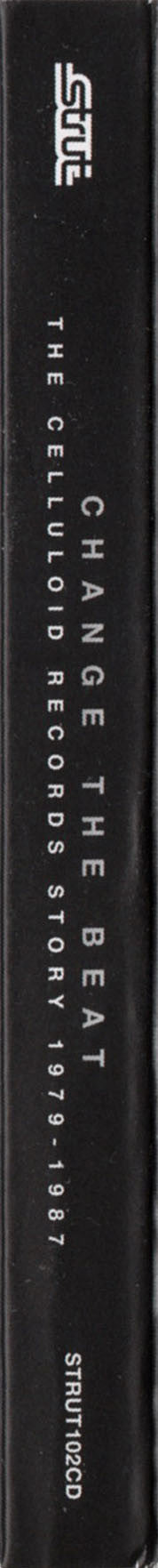 Various : Change The Beat (The Celluloid Records Story 1979 - 1987) (2xCD, Comp)