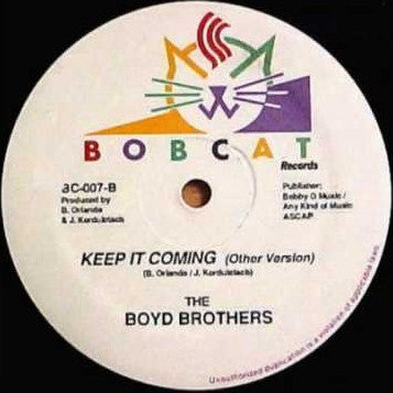 The Boyd Brothers : Keep It Coming (12", Single)