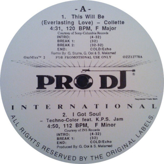Various : OzzMixx 2 (12", Promo)