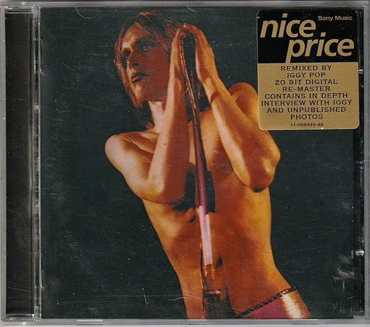 The Stooges : Raw Power (CD, Album, RE, RM)