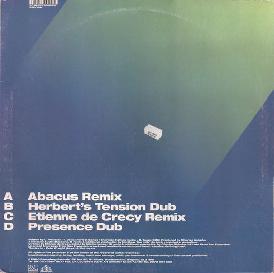 Furry Phreaks Featuring Terra Deva : Want Me (Like Water) (2x12")