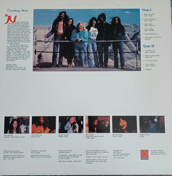 Cowboy Jazz : That's What We Like About The West (LP, Album)